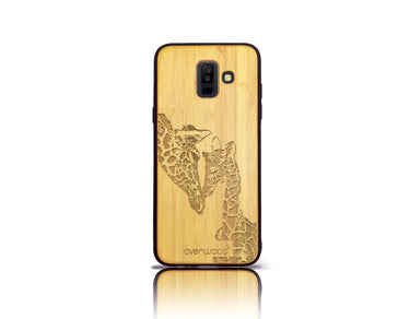 Coque arrière GIRAFES Samsung Galaxy A6